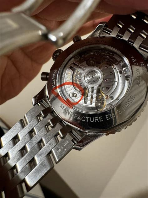 will a breitling watch stop working without a crystal|breitling navitimer service cost.